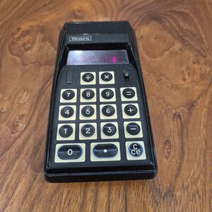 Vintage Sears Universal Converter Calculator Works